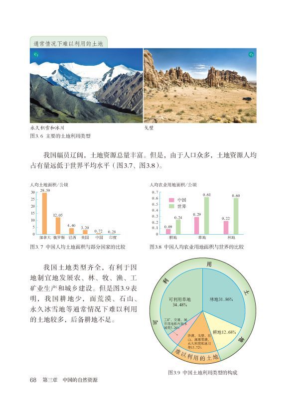 大地资源第二页第三页区别,文明解释解析落实高效版250.300